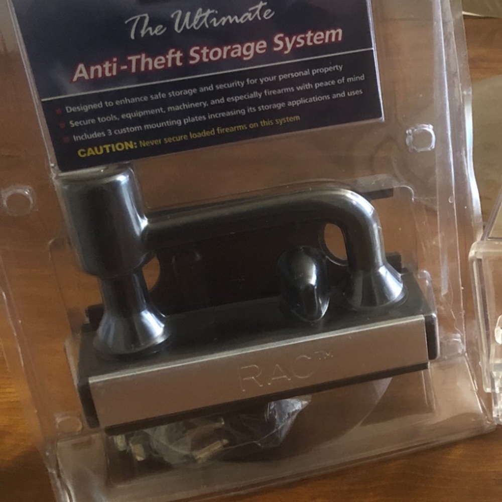 The RAC Child safety protection fire arm lock